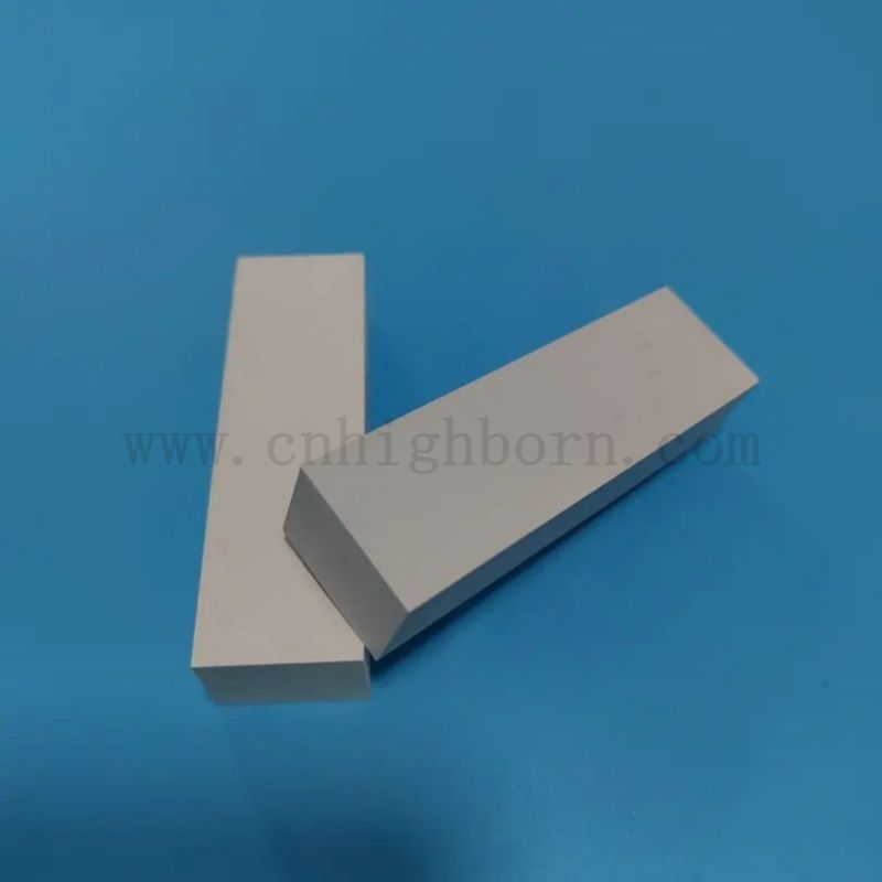 Fabrikversorgung Bor Nitrid Keramikblöcke Bn Keramik rechteckige Platte