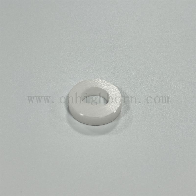 Oberflächenspiegel Polierzirkonia -Ringisolator weiße ZRO2 -Keramikplatte