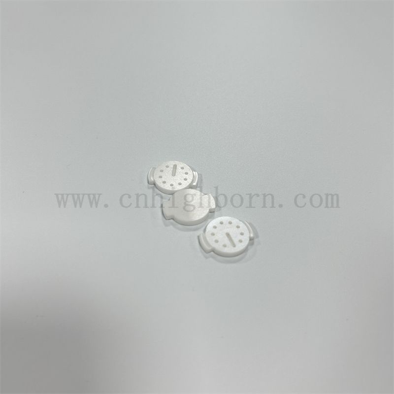 Hochfestige Yttria stabilisierte ZRO2 -Keramik -Zirkonia -Plattenscheibe Zirkonia Keramikblech