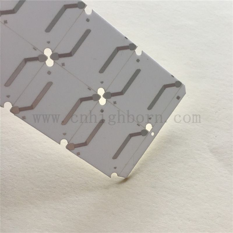 Customisierte elektronische Keramik -Leiterplatte mit Aluminiumnitrid -Substrat