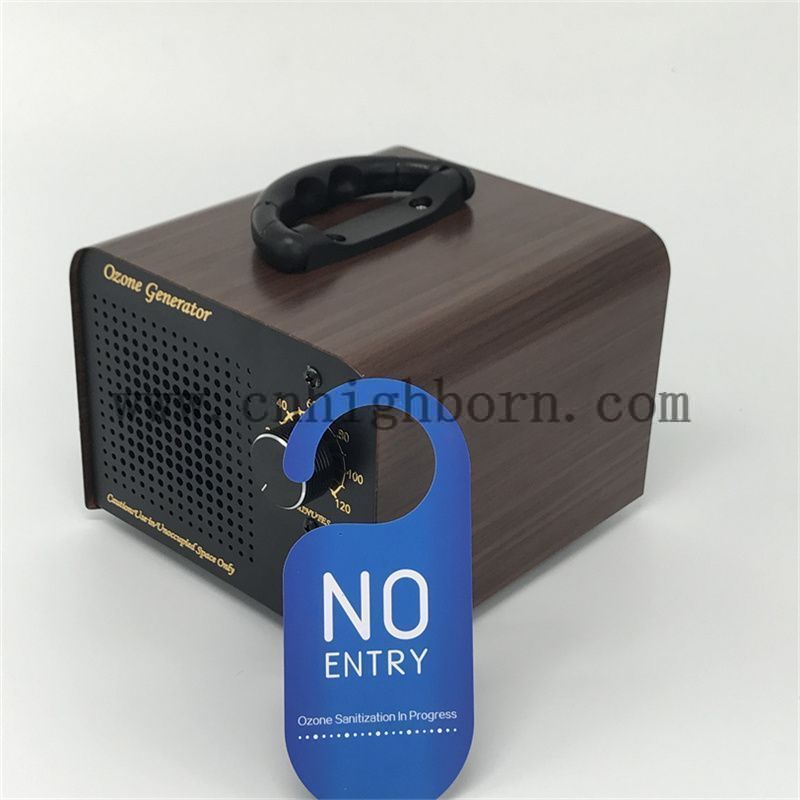 60g/h Quarzrohr Ozonluftsterilisator tragbarer Ozon Desinfektor Haushalt Ozonmaschine