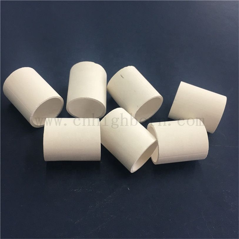 Customized MGO Magnesia Keramikrohr Magnesiumoxid Keramikrohr Mgo Stabstange