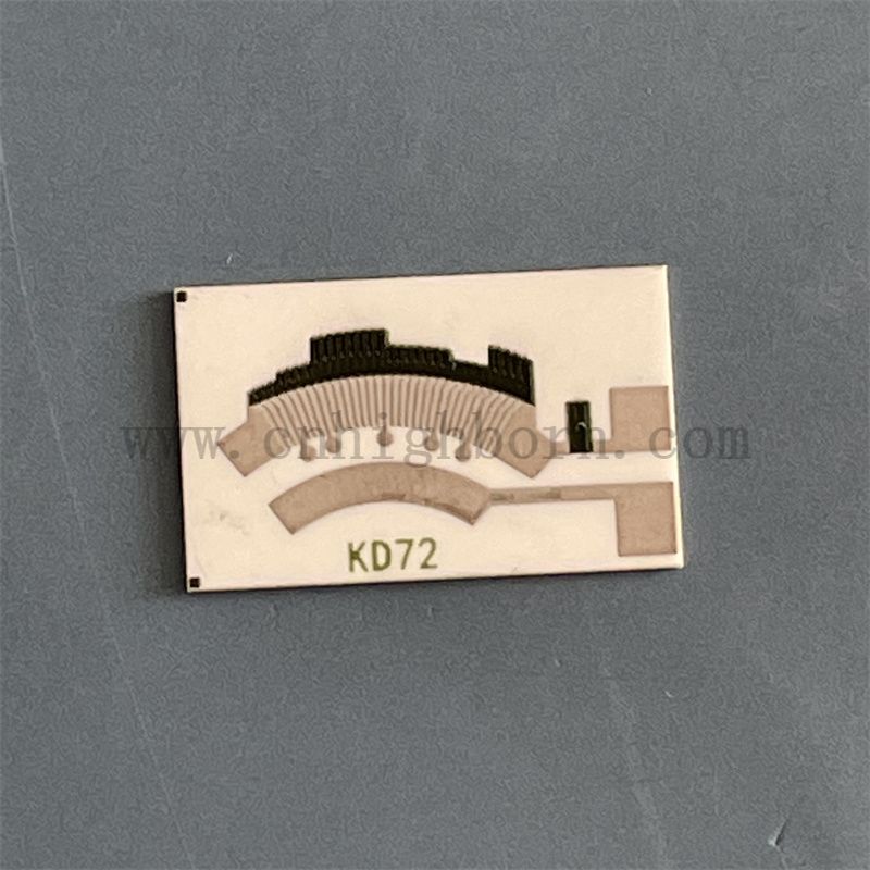 Widerstandsstabilit&auml;t dicker Filmwiderstand