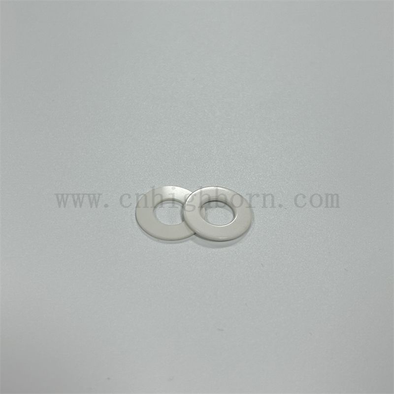 Bohrlöcher Spiegel polierten Ring Zirkonia Keramik YSZ Zta ZRO2 Ring