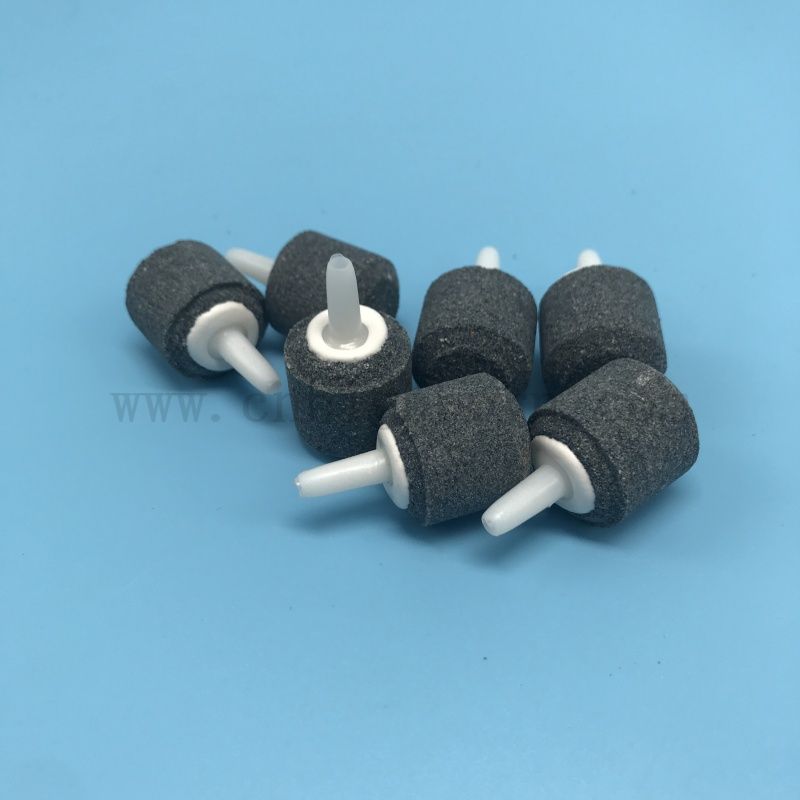 Keramik -Rundluftsteine Bubble Ball Mineral Diffusor für Aquariumfischtankpumpe und Hydroponik