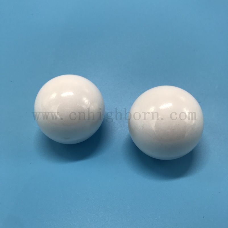 Keine Absorption Rotverschiebung Phänomen neues Material 50 mm 95% Zirkonias Keramikkugel ZRO2 Keramik Schleifperle