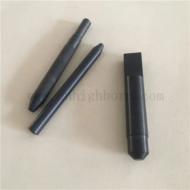 Customisierte Siliziumnitriddüse hohe Härte SI3N4 Keramikteil