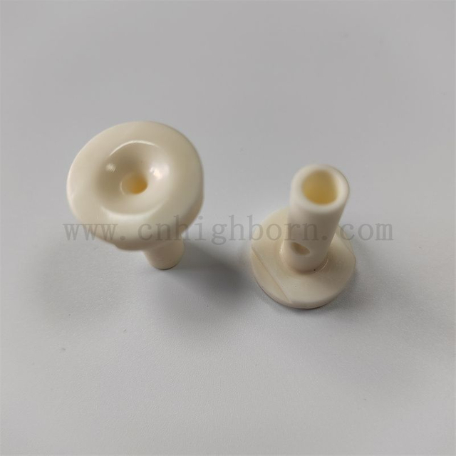 Maßgeschneiderter Verschleißfestigkeitsstab aus 99 % Al2o3-Aluminiumoxid-Keramikteil