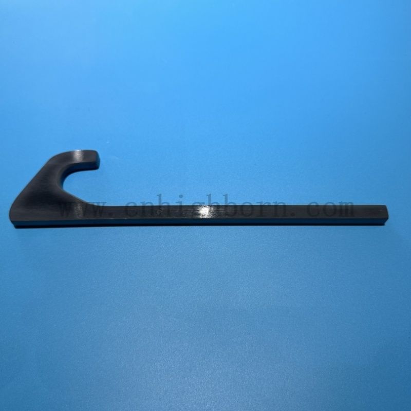 Starke Korrosionsbeständigkeit Siliziumnitrid -Keramik -Aluminium -Imprägned Haken