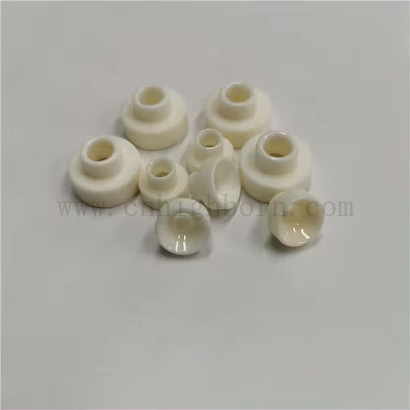 Tragenwiderstand Al2O3 Aluminiumoxid Textile Keramikführer Yarn Özelett