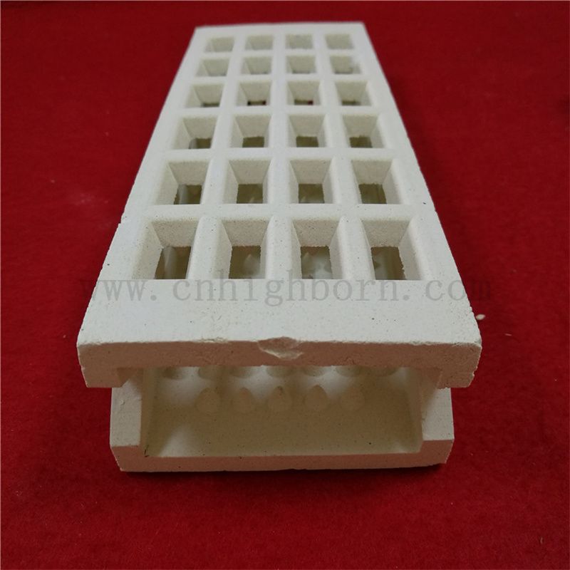 Hochtemperaturwiderstand Cordieritofen -Ofen -Halter