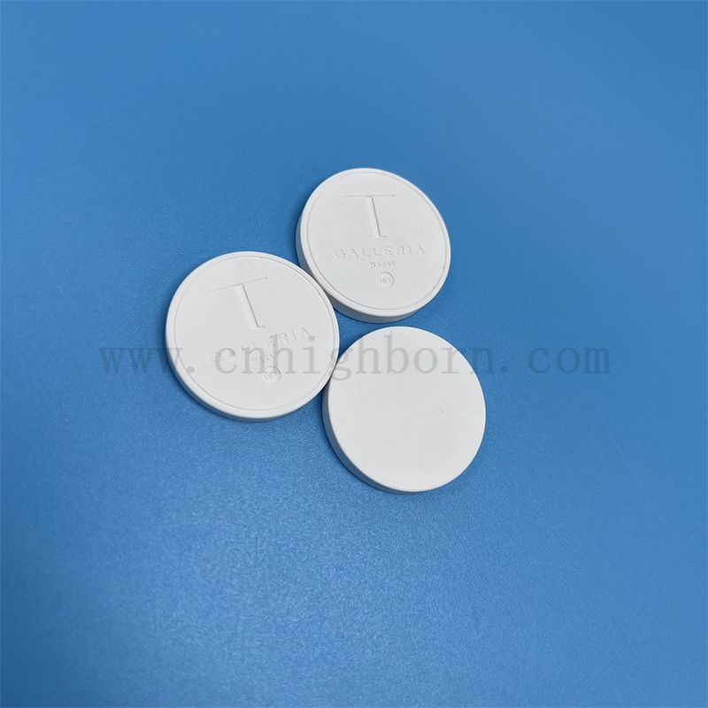 Customized Logo Gips unmittelbares Stück Keramikauto Aroma Diffusor Stein