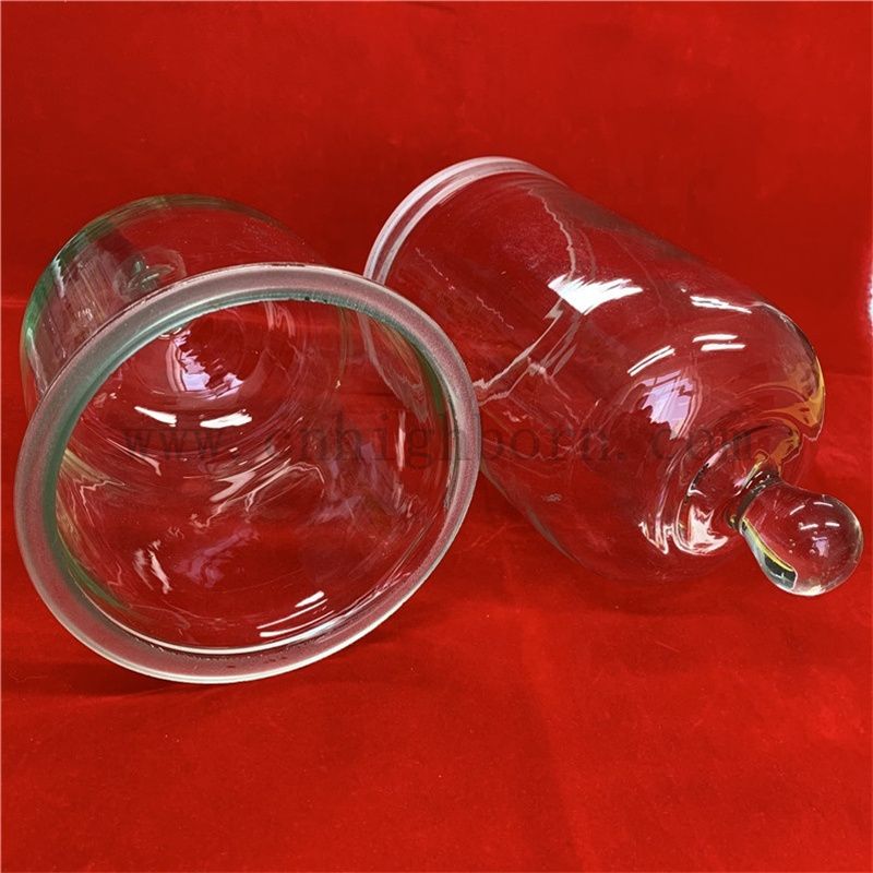 Glasglocke mit gro&szlig;em Durchmesser