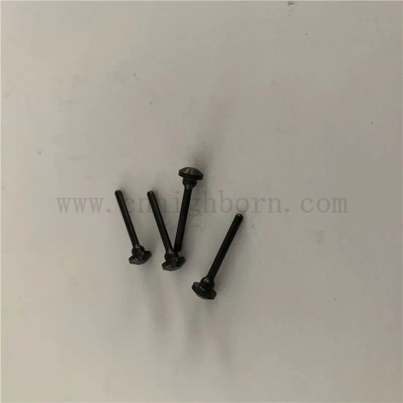  Customized SI3N4 Schraube Siliziumnitrid Keramik Teil Industrielle Anwendung