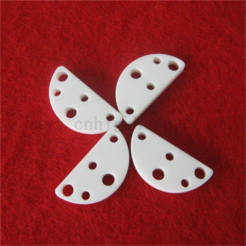 Maschinierbare Glaskeramik mit niedriger Dichte Macor Isolator Teil