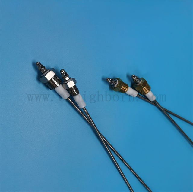 Aluminiumoxid-Kessel-Wasserstandsonde, Flüssigkeitsstand-Kontrollsensor, Sondenelektrode