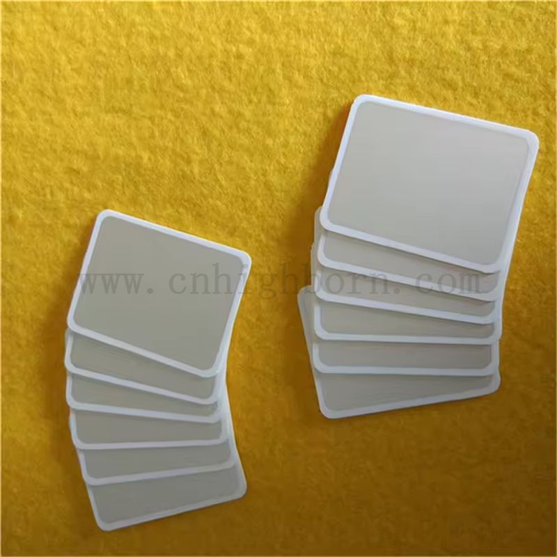 Customisierte metallisierte Aluminiumoxid -Nitridblech, die mit DBC DPC -Prozess -Aln -Keramik -Substrat beschichtet ist