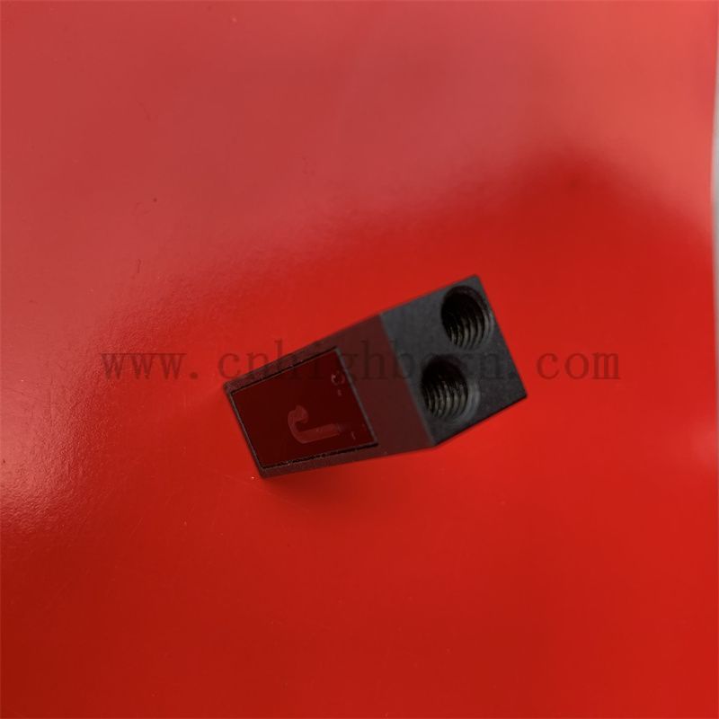 Quarzabsorptionszelle Halbmikrokuvette Schwarze Wand Quarzglas Cuvette