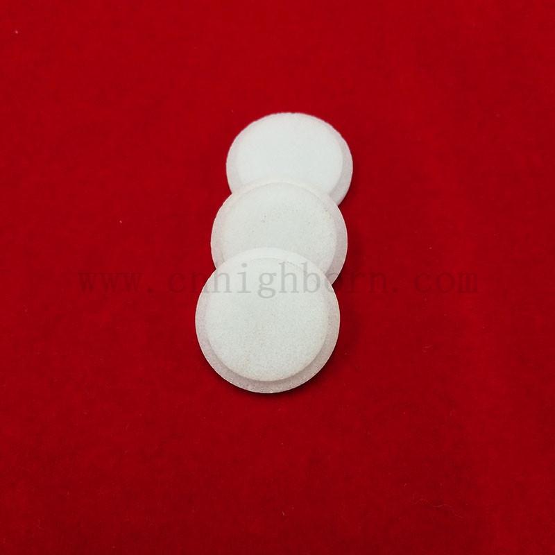 Poliertes milchig weißes Quarz verschmolzen Kieselglasschrittplatte