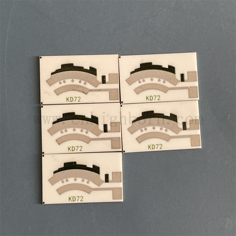 Resistenzstabilität Automobilöl Detektor Dicker Filmsubstratwiderstand