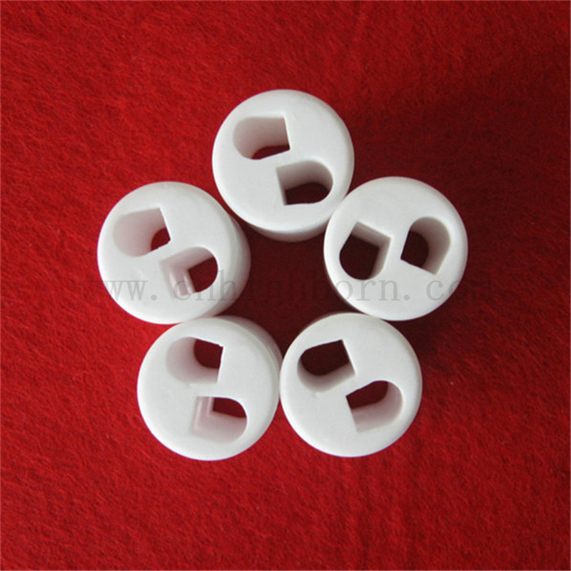 unregelm&auml;&szlig;iger Zylinder aus Aluminiumoxid