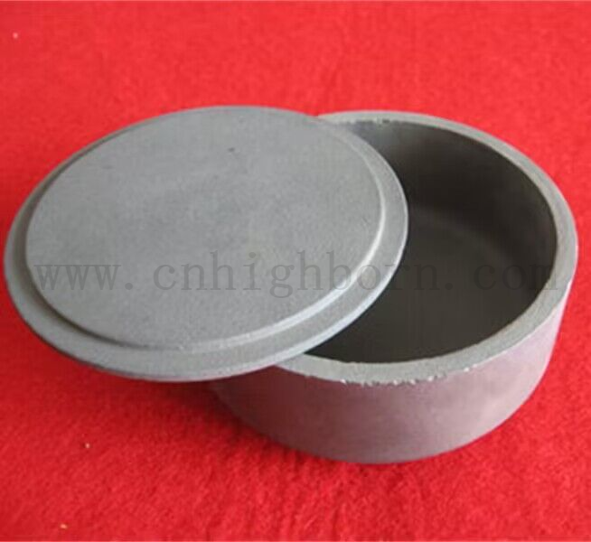 RSIC RBSIC Silicon Carbid Sic Crucible zum Sinterkeramik -Zahnblock