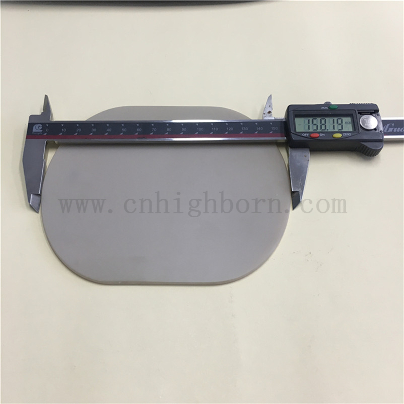 Benutzerdefinierte Form ovaler Aluminiumnitrid -Aln -Keramikisolator