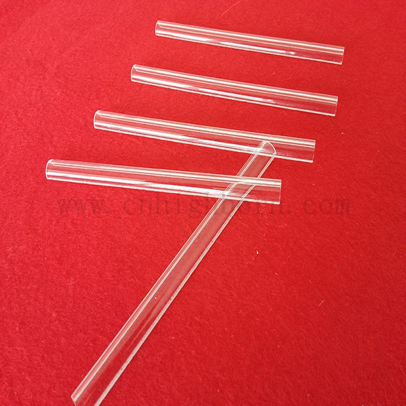 Customized Quartz Halbrohr -Lichtbogenplatte Fusions Silica Bogenplatte