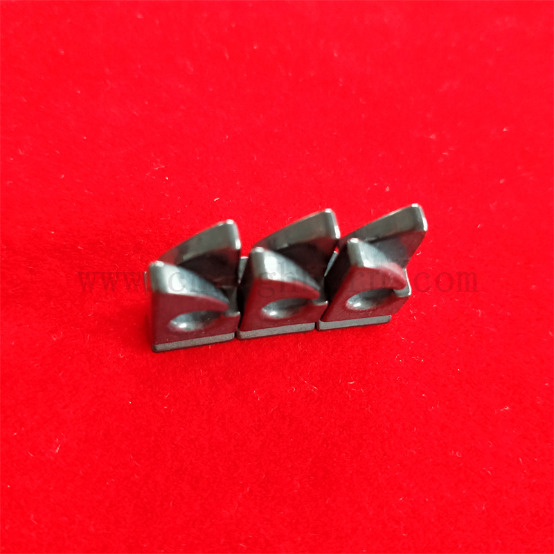 Tragenwiderstand Titanoxiddrahtgarnführer Textilkeramik Ösen