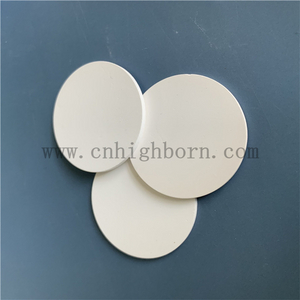 Schallabsorptionsleistung, poröse Aluminiumoxid-Keramikplatte, mikroporöse Keramikscheibe für die Raumfahrtindustrie