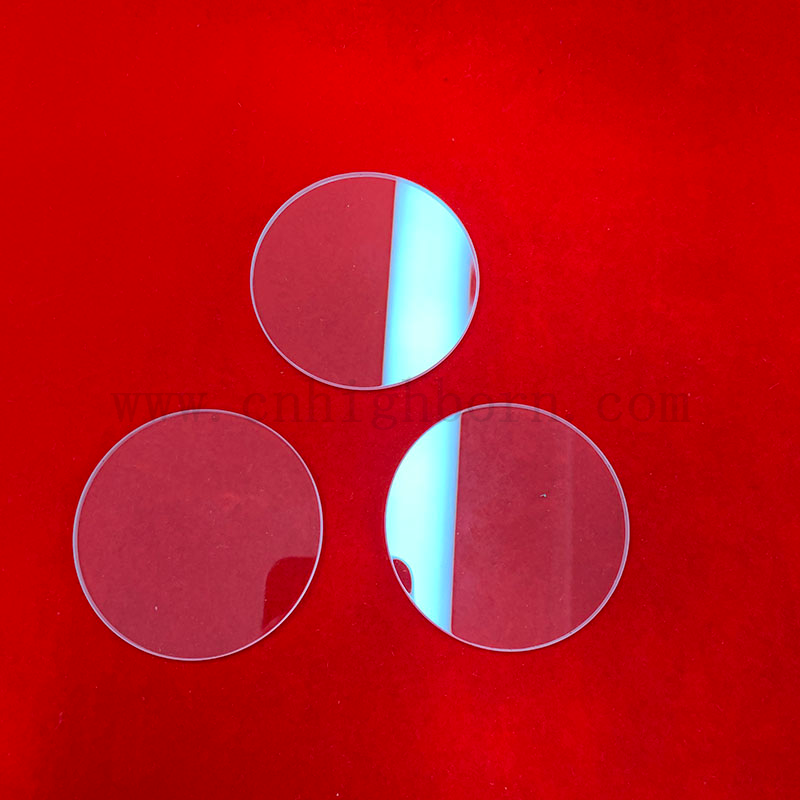 Optisches Glasfenster Bk7 K9 Glas Substrat Waferplatte