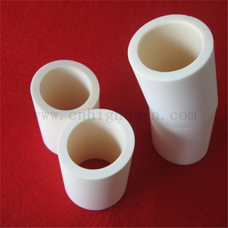 Unregelmäßiges 95 -Aluminiumoxid -Röhrchen mit großem Durchmesser von Al2o3 Keramikrohr