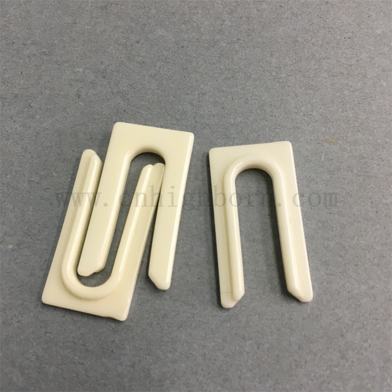 Verschleißfestigkeit Al2o3 Alumina Keramikgarnführer Textile Keramik -Traverse -Typen Guides