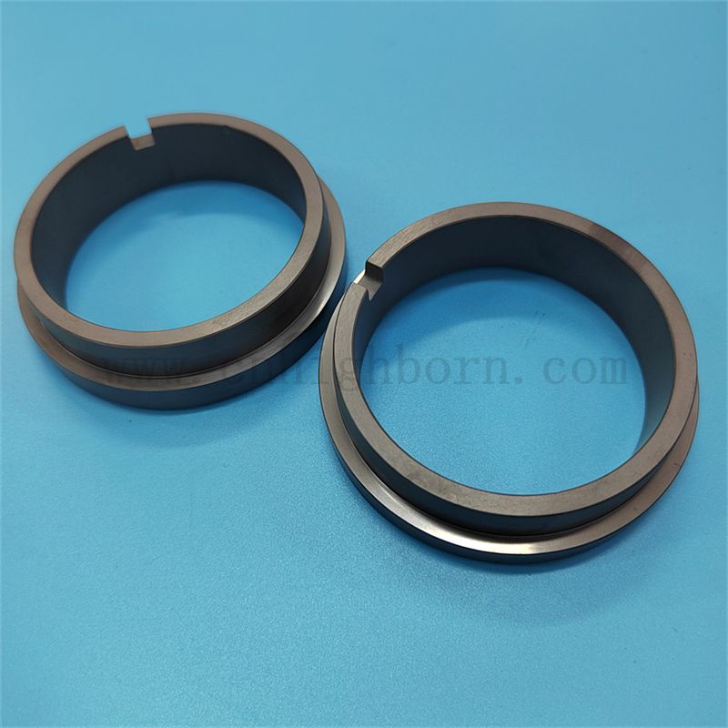  Maßgeschneiderte Verschleißfestigkeit sic Sic Siliziumkarbid -Mechanikdicht Ring
