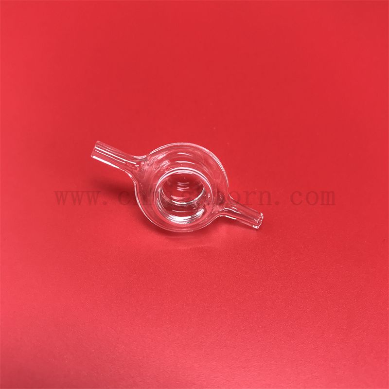 Wärmewiderstandslöser Mikroströmungszelle transparenter Spektrophotometer Quarzkuvette