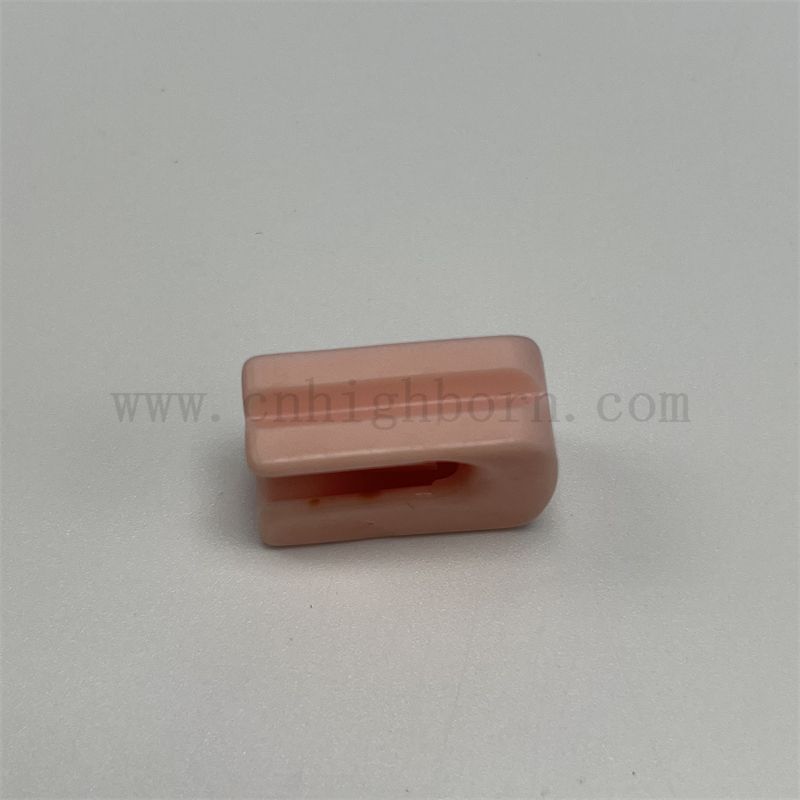 Customized Wear Resistenz Alumina Keramik Präzision Al2o3 Zubehör Teile für Textilmaschinen 