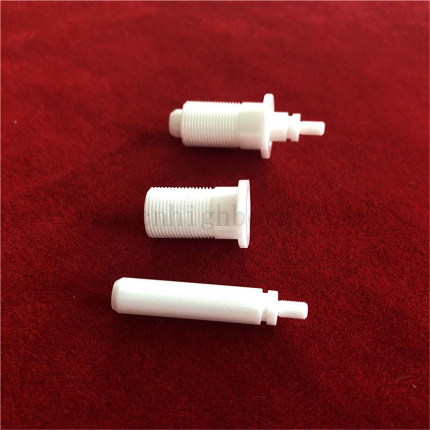 Industriemaschinerie Zirkonia Keramik Teile Hülle Keramikschraube