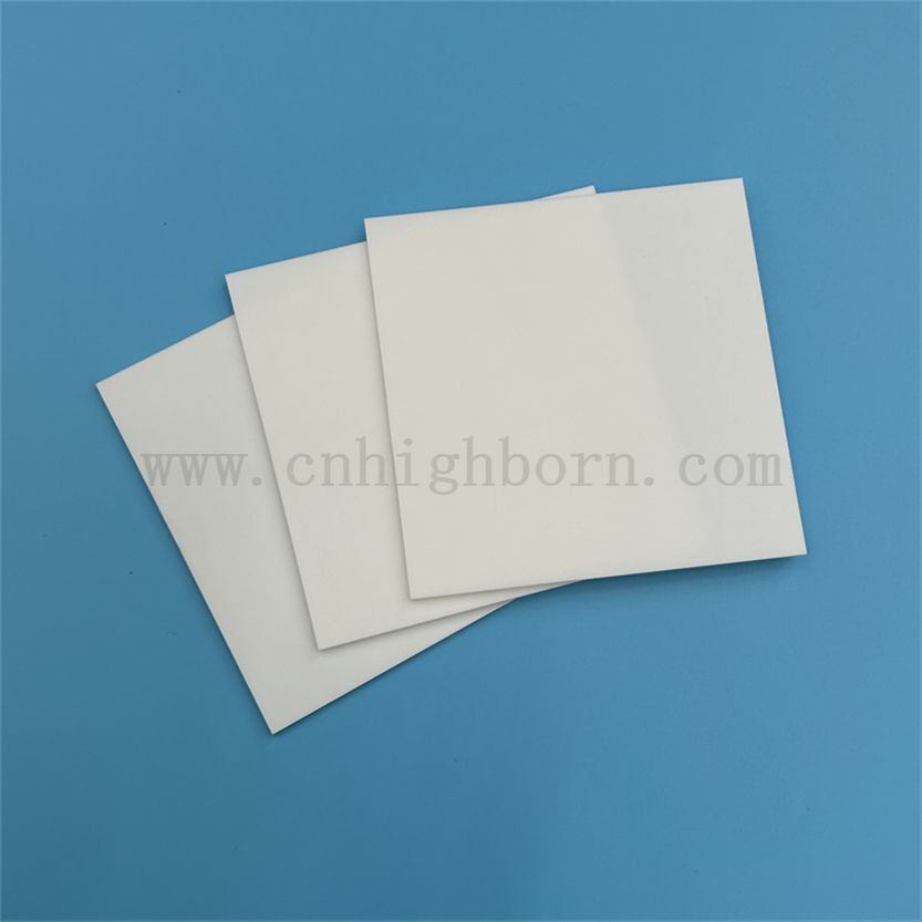 Hohe thermische Leitfähigkeit BEO Keramik -Substrat Berylliumoxidblechplatte