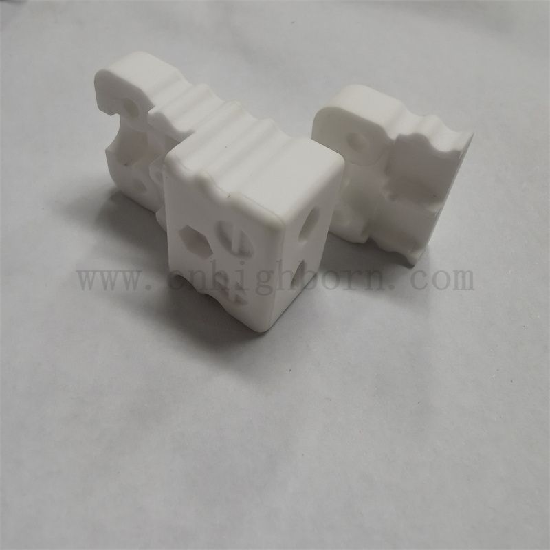 Isolierung 95% Aluminiumoxidkeramikanschlussanschließungsschalter Box