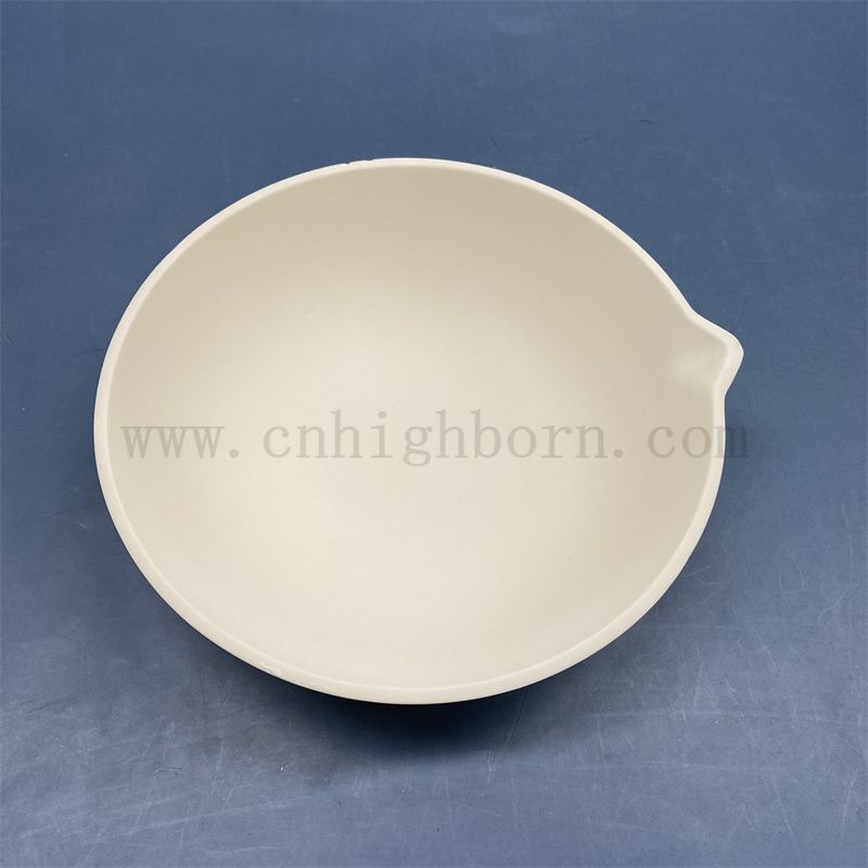 Labor AL2O3 Keramikverdampfung Alumina Porzellanverdampfung Pfanne