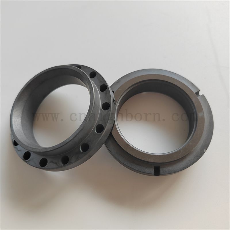 Tragenfestes Ssic Silicon Carbid Ceramic Mechanical Punch Position Dichtungsring