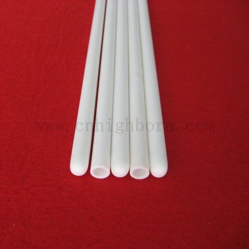 8YSZ -Testen Hochtemperaturofen Yttria stabilisierte Zirkonias Keramik -Sauerstoffsensorrohr