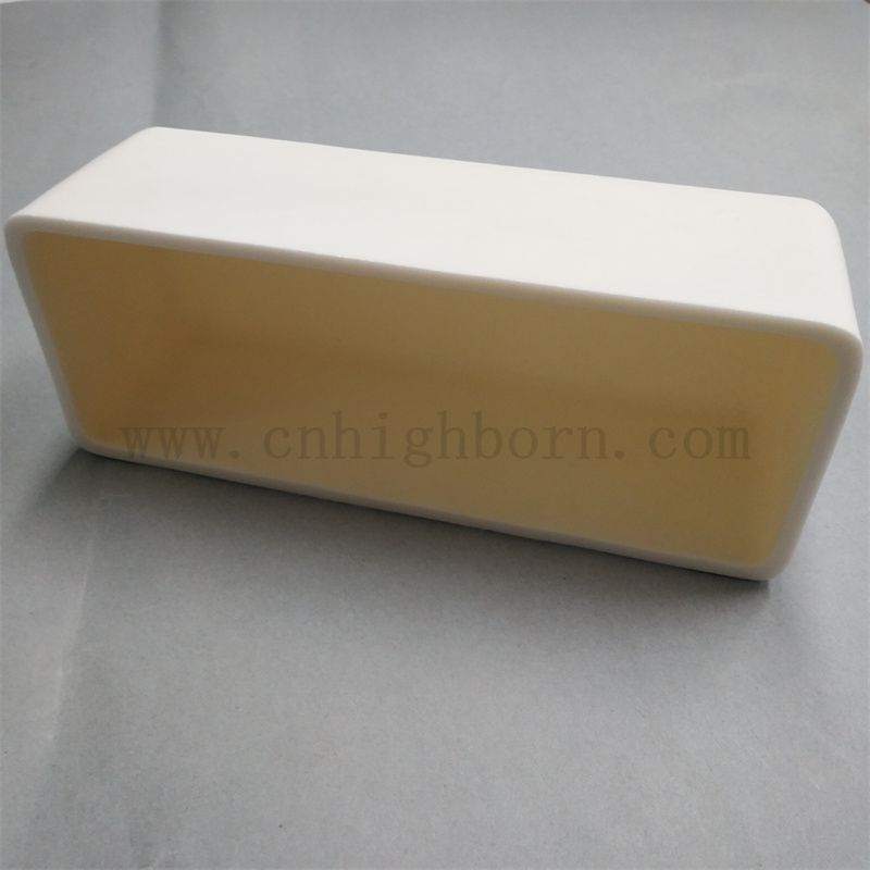 Hochtemperaturbeständiges Al2O3 Keramik -Brennboot Alumina Porzellan Schmelzstahn
