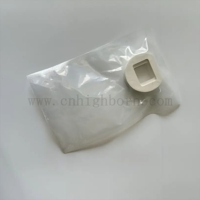 Customized Bor Nitrid Teil Vakuum hexagonaler BN -Keramikkomponente