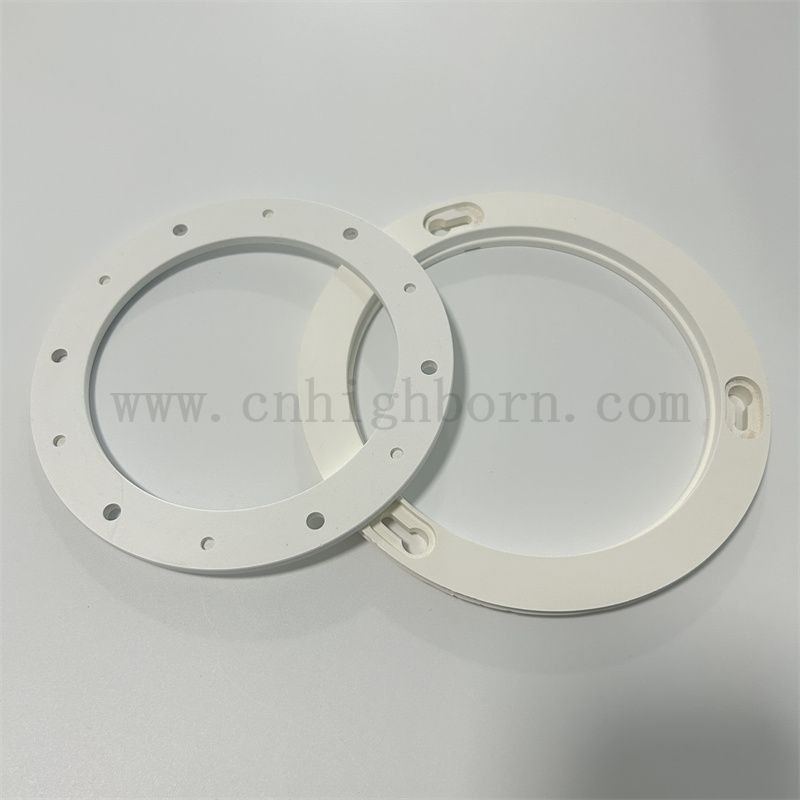 Isolator Bor Nitrid unregelmäßiger Teil tragen resistent Bn Keramik Spezialförmiger Ring