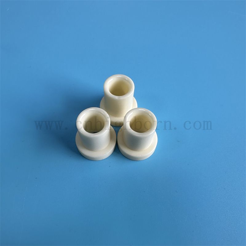 Tragenresistent 99,8% AL2O3 Textilmaschinerie Drahthandbuch Alumina Keramik Öse