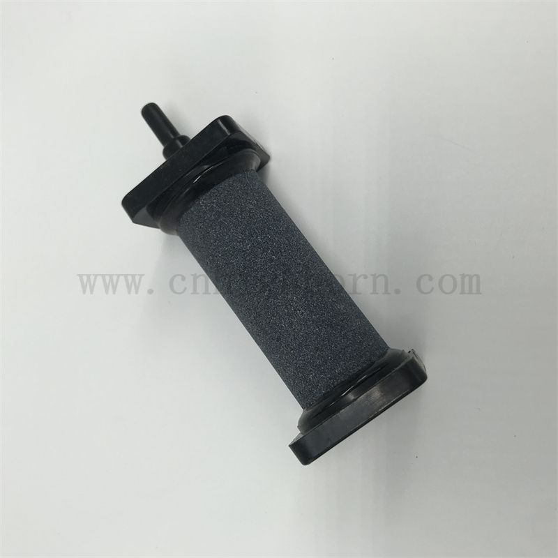 Customized Aquarium Silicon Carbid Säulenblasen Stein zur atomisierten Belüftung von Aquariumversorgungen