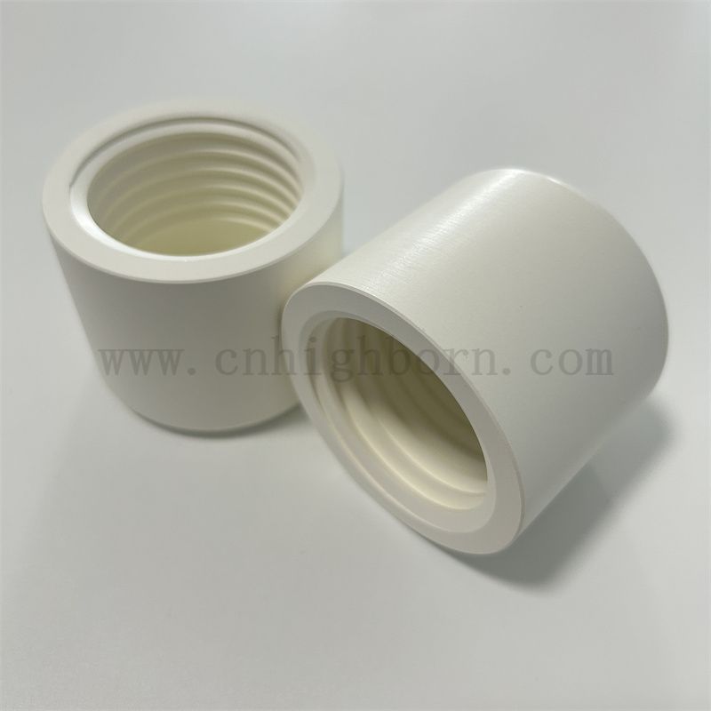 Isolator Bor Nitrid Inner Wandfaden Teil hoher thermischer Leitfähigkeit Bn Keramikteil