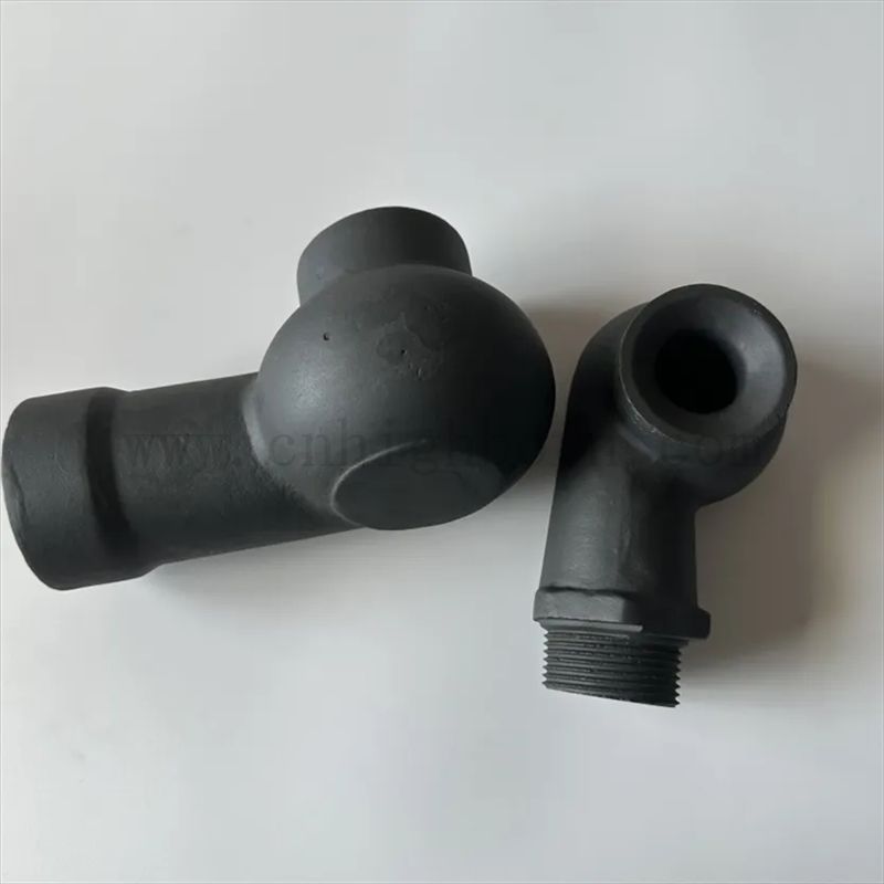 RBSIC -Keramik -Rauchgasentlustungsdüse Siliziumkarbidkeramikrohr