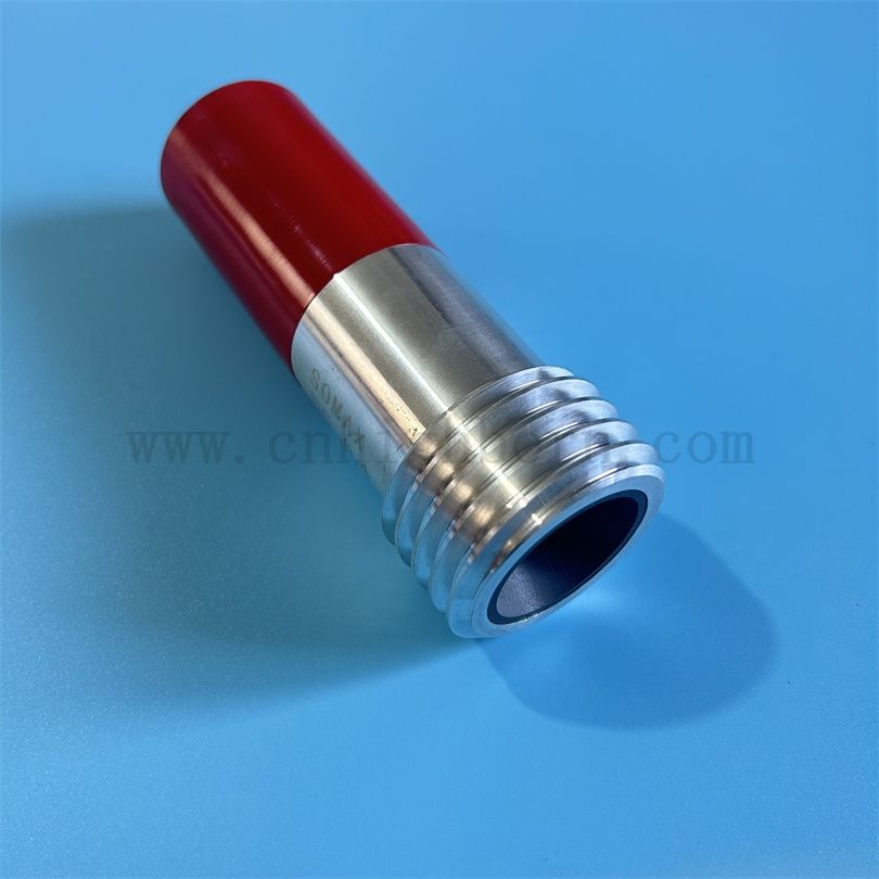 Düse Ganze Sets Siliziumkarbid Keramikdüse mit Metallverschluss 